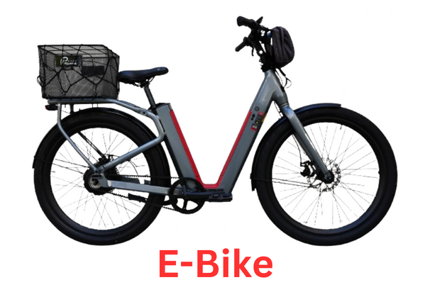 エレクトリックバイク（電動自転車）　レンタル