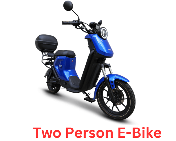 Two-Person E-Bike